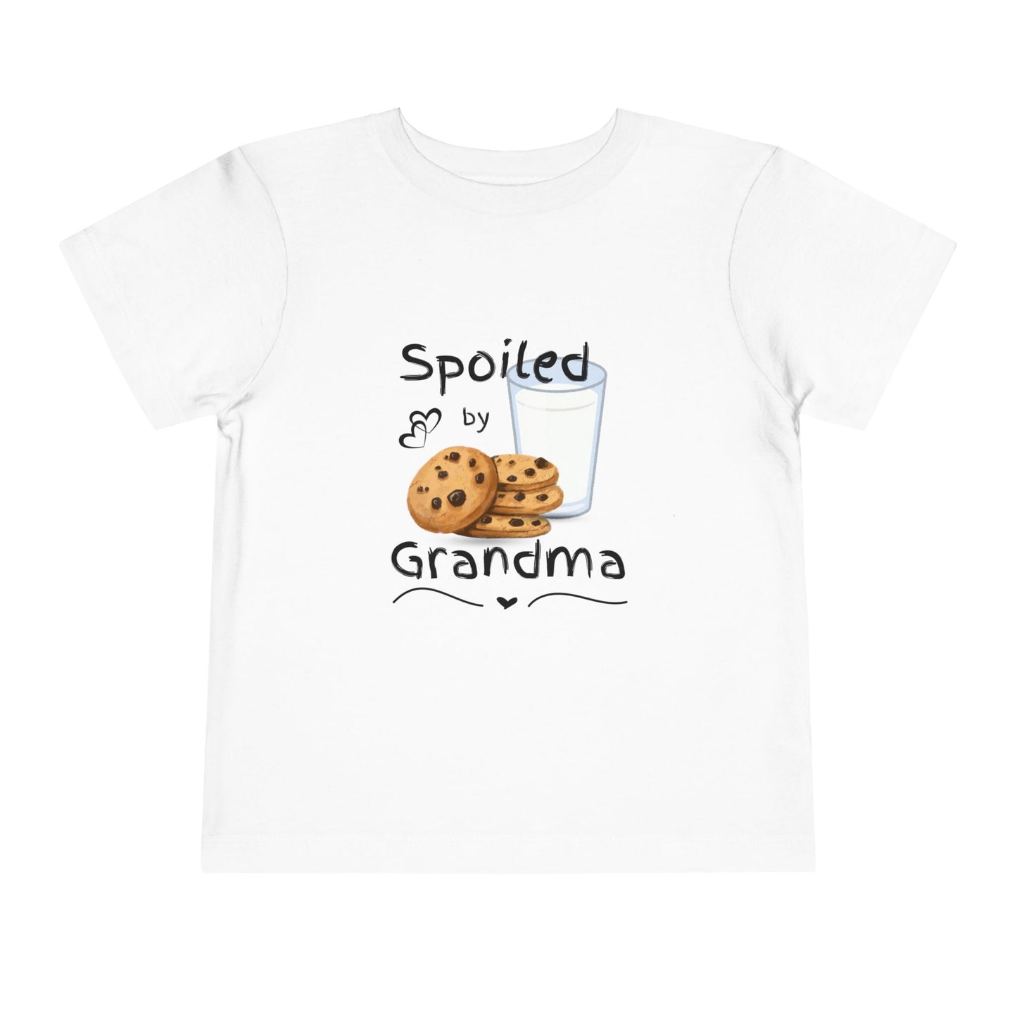 Spoiled by Grandma - Casual Wear or Lazy Day Tee