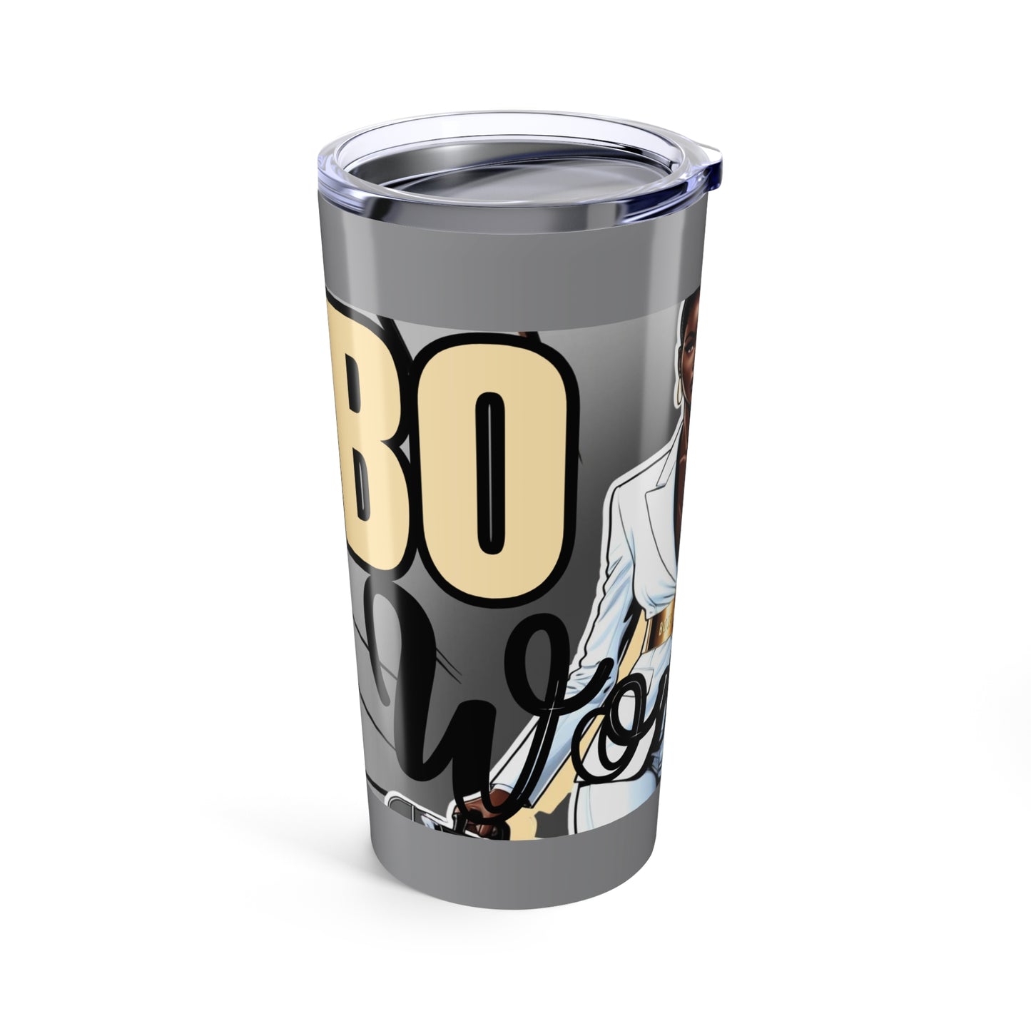 Melanin Boss Woman Tumbler