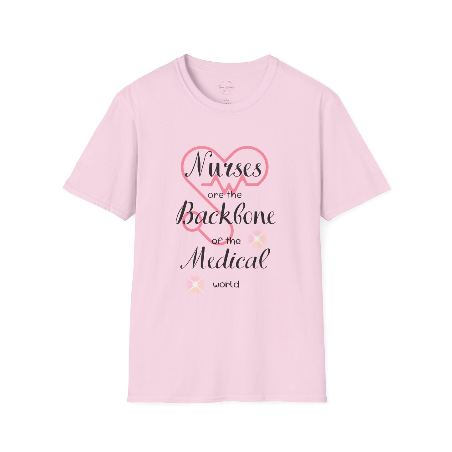 Nurse's are the Backbone T-Shirt