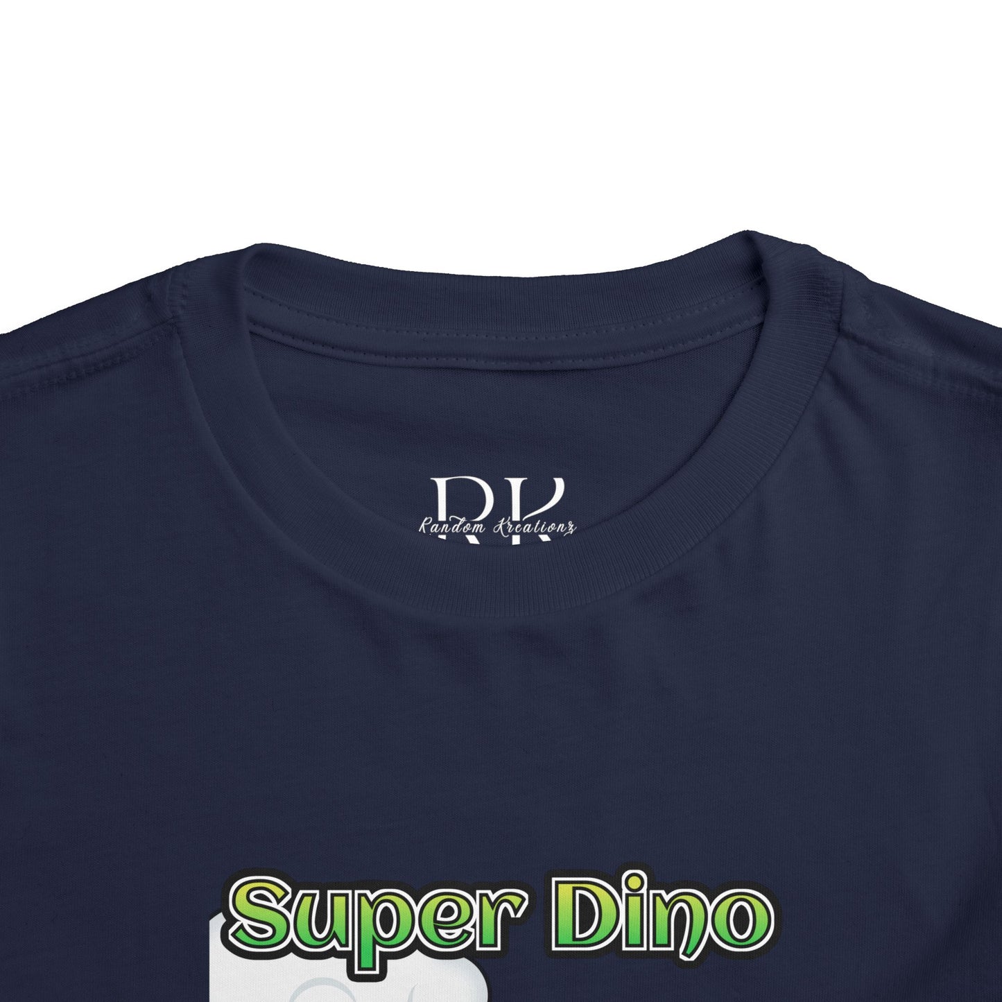 Toddler Tee - Superhero Dinosaur Shirt for Kids