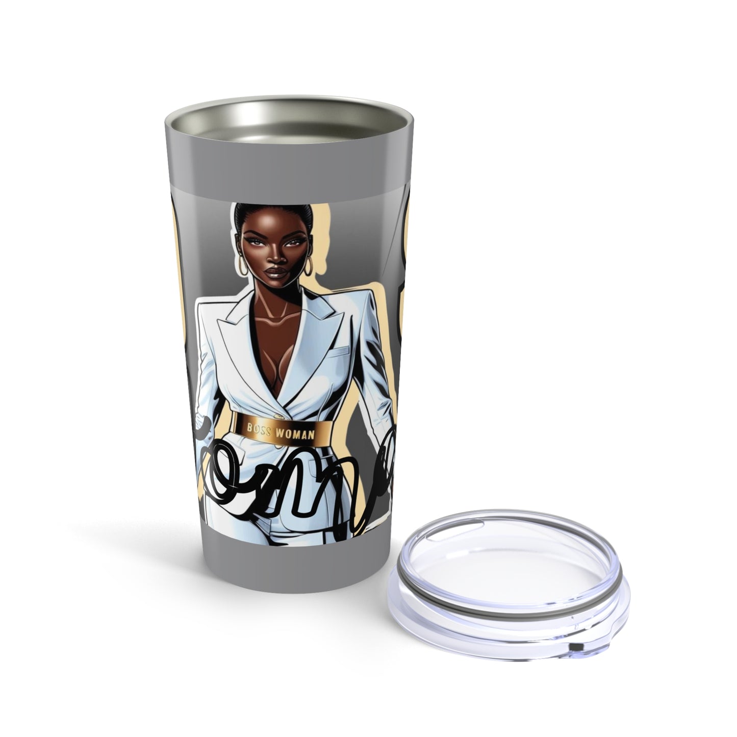 Melanin Boss Woman Tumbler