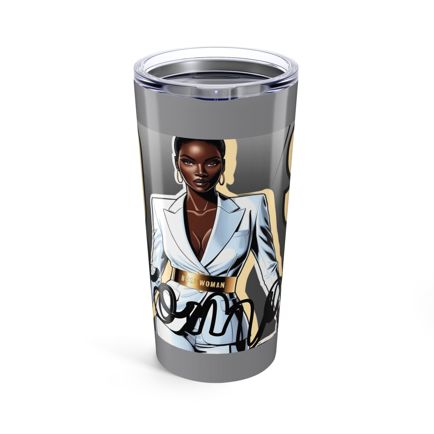 Melanin Boss Woman Tumbler