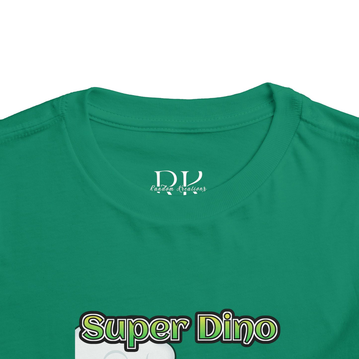 Toddler Tee - Superhero Dinosaur Shirt for Kids
