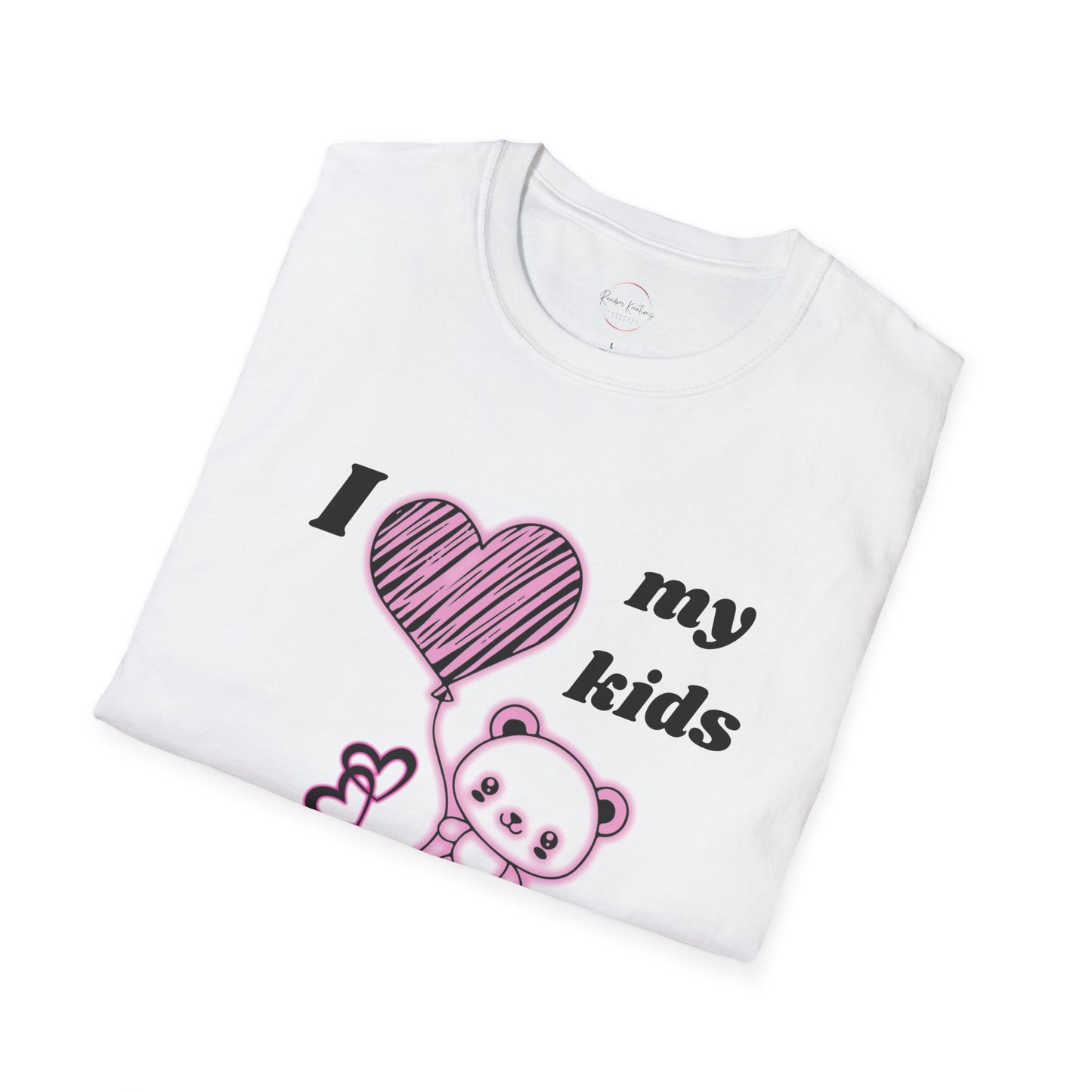 I Love My Kids T-Shirt