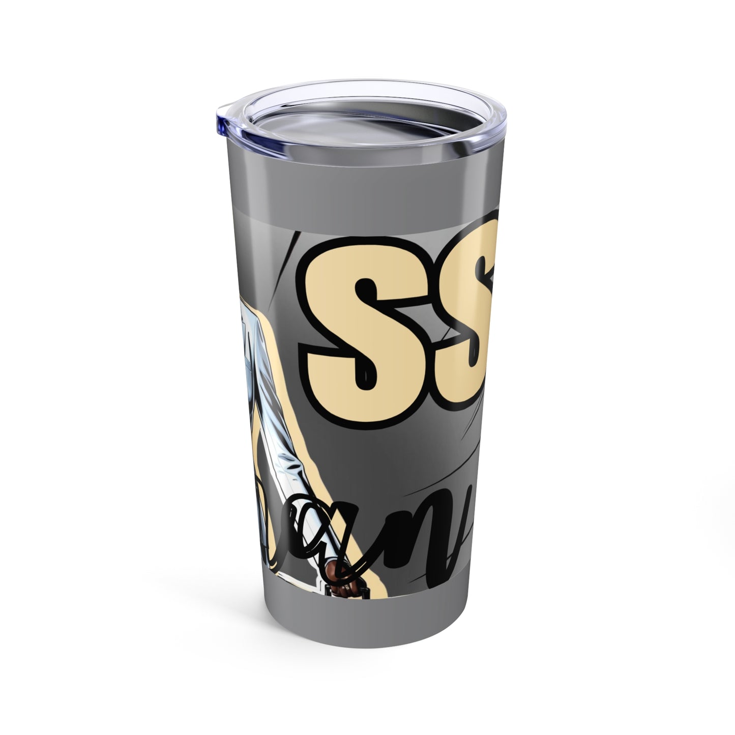 Melanin Boss Woman Tumbler