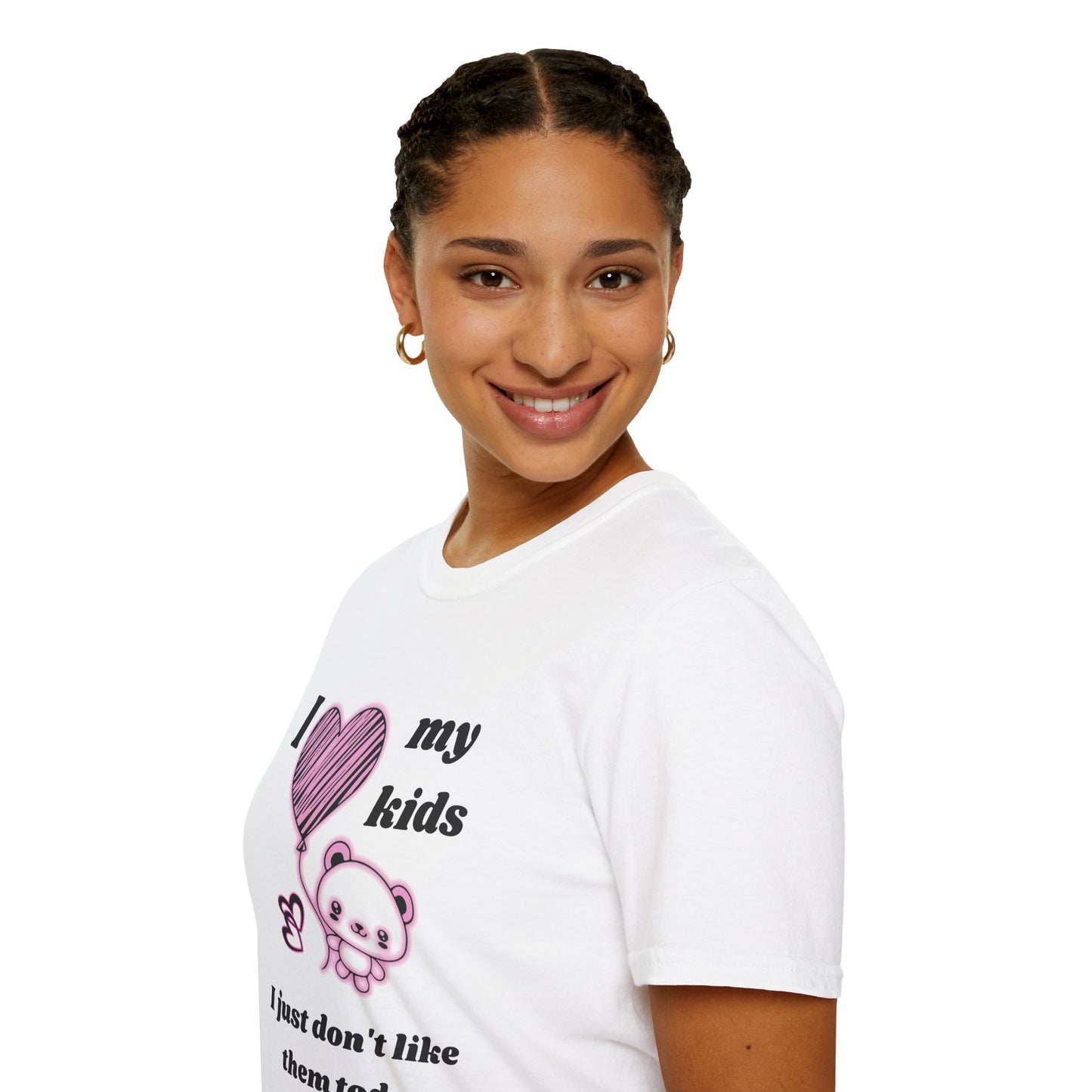 I Love My Kids T-Shirt