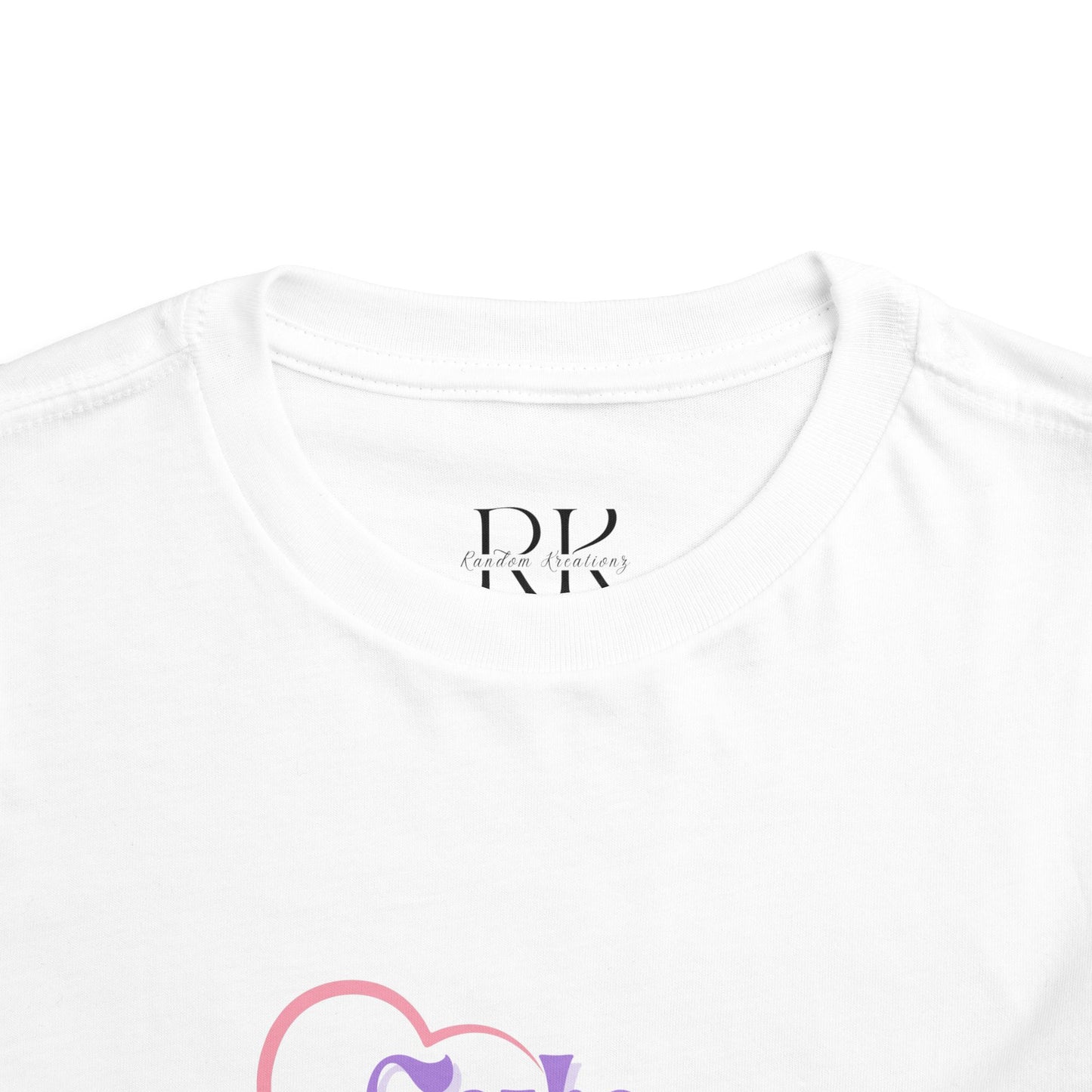 Cute-n-Lovable Bunny Toddler Tee