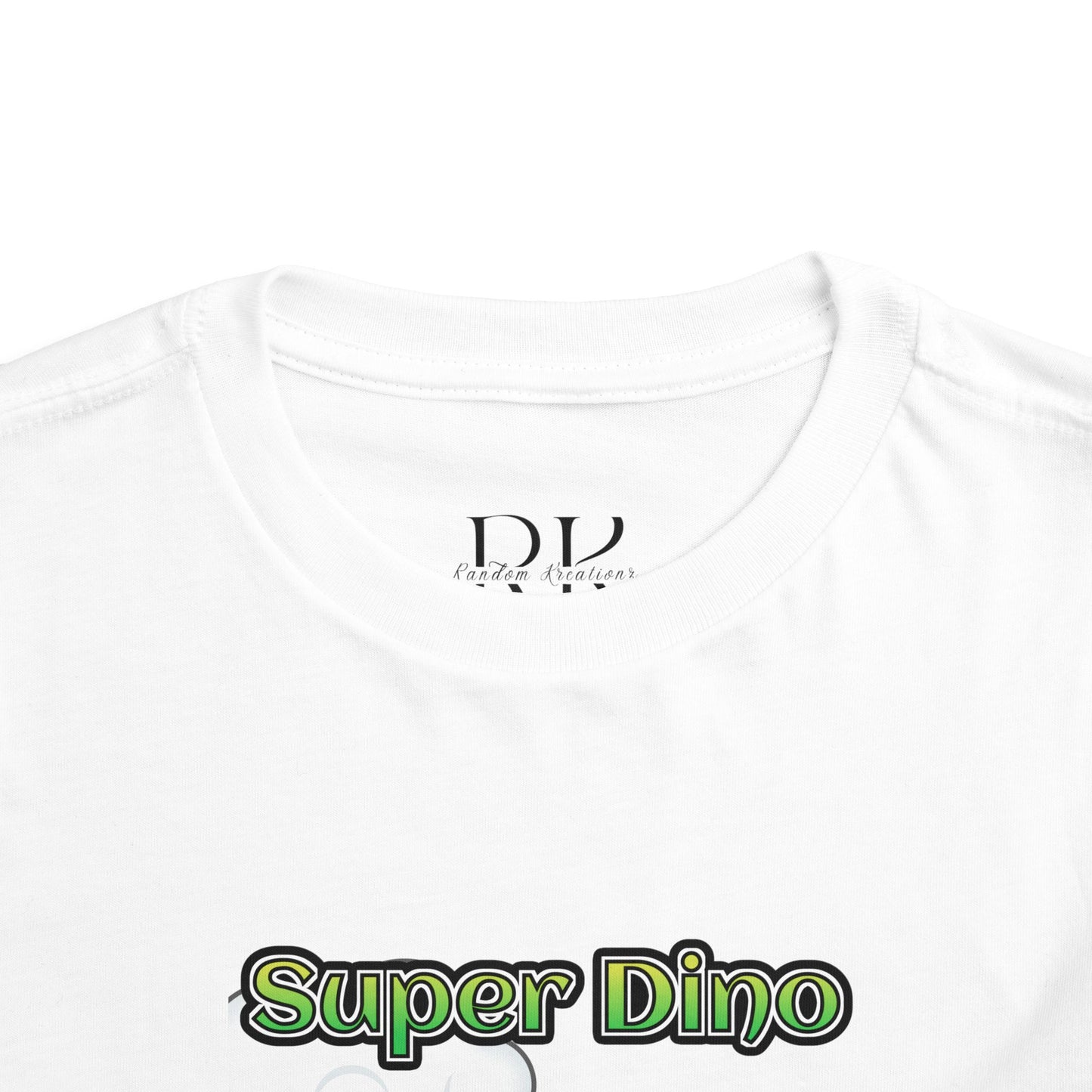 Toddler Tee - Superhero Dinosaur Shirt for Kids