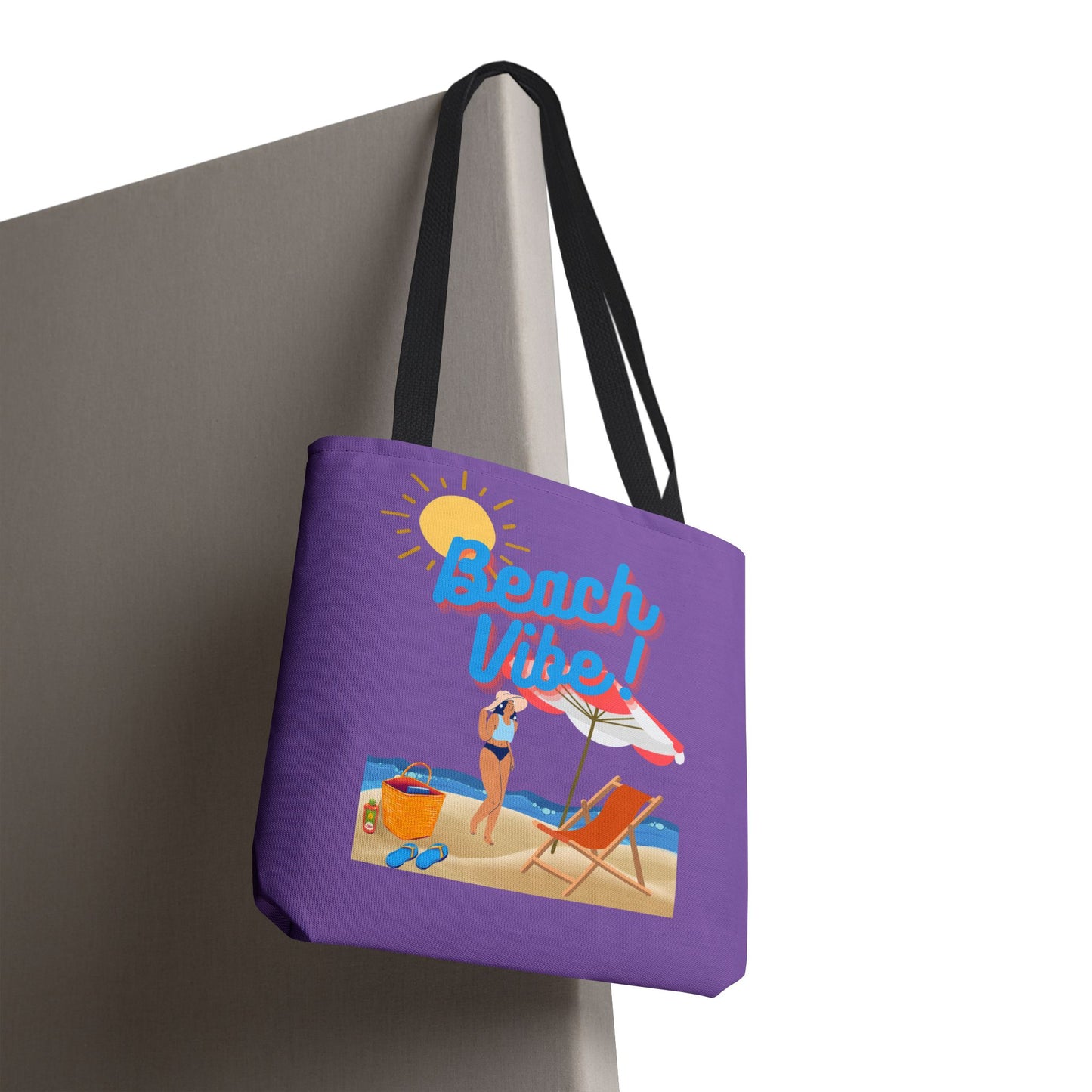 Beach Vibe Tote Bag - Beach Ready Essential
