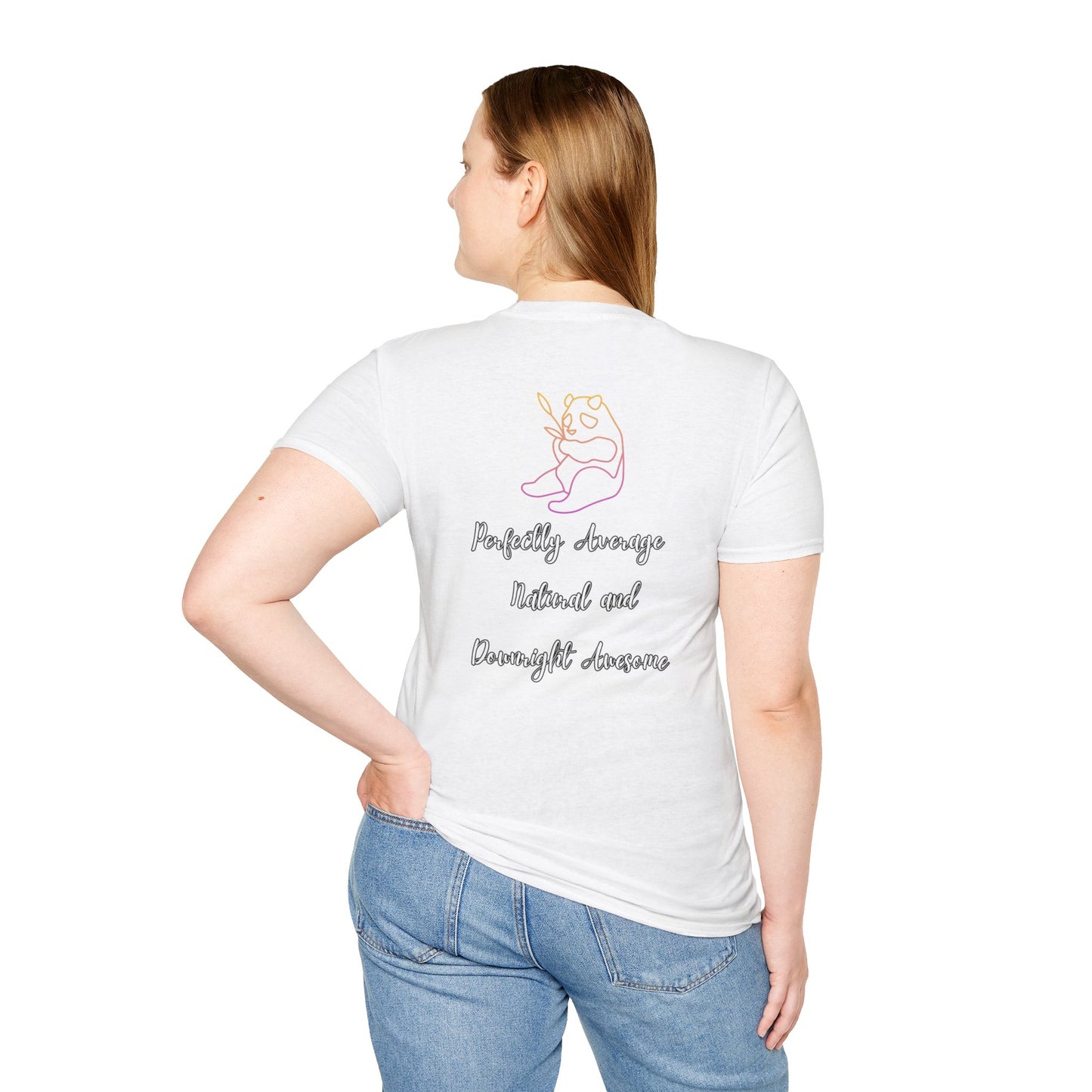 Panda - All Natural and One of a Kind T-shirt
