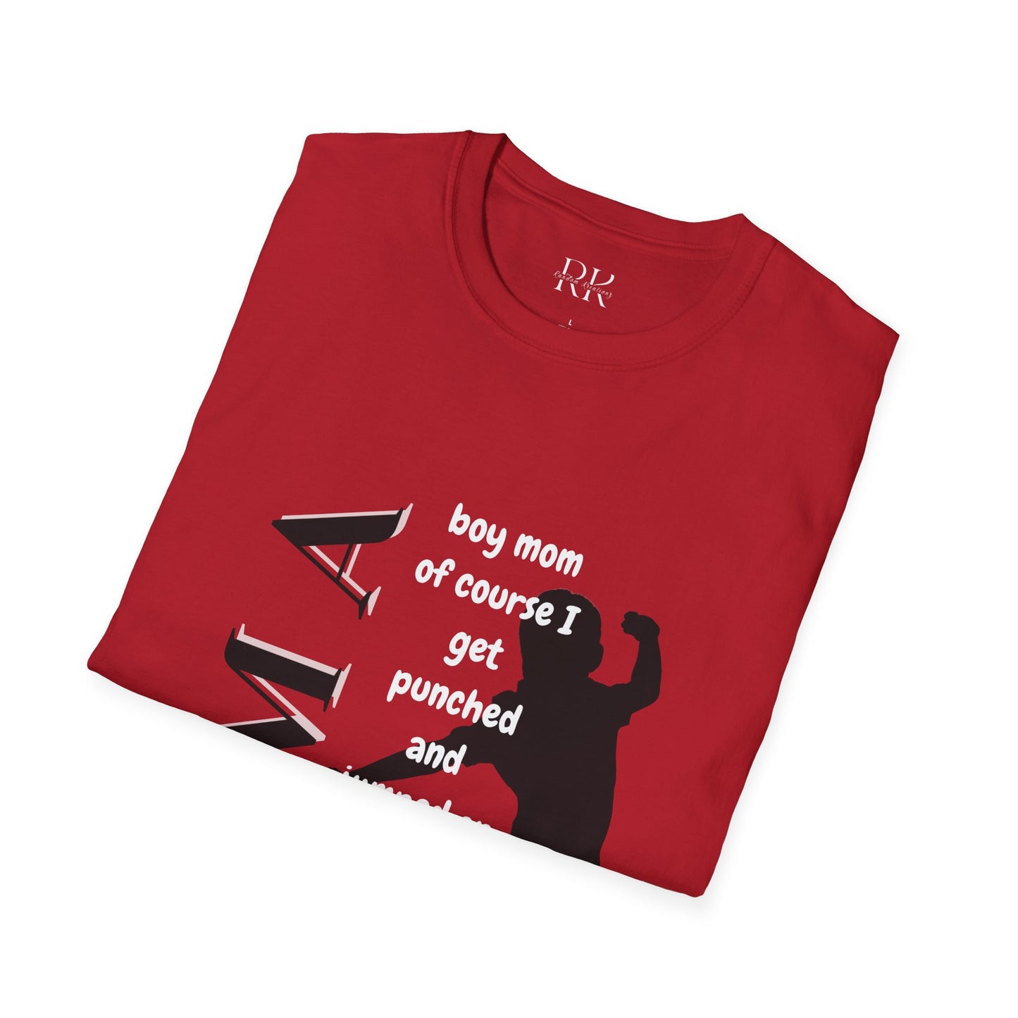 I'm A Boy Mom T-Shirt