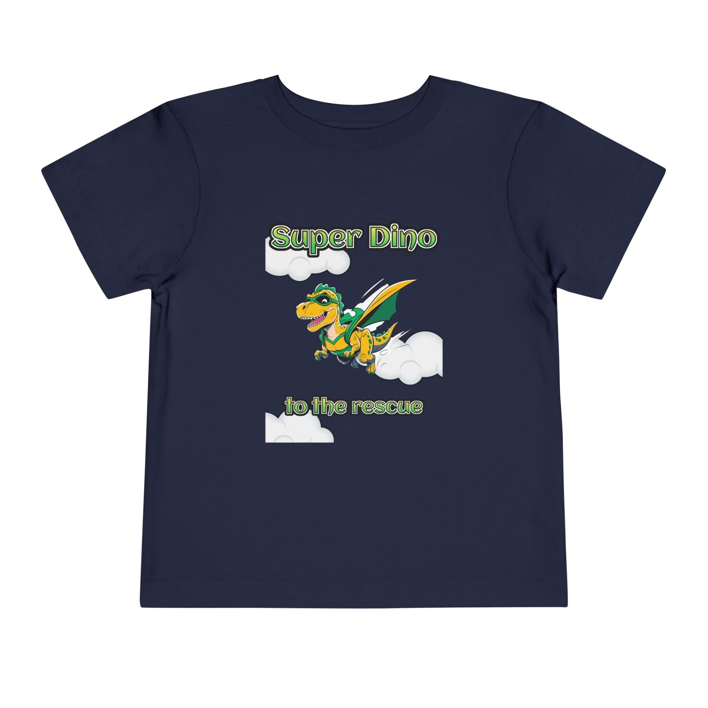 Toddler Tee - Superhero Dinosaur Shirt for Kids