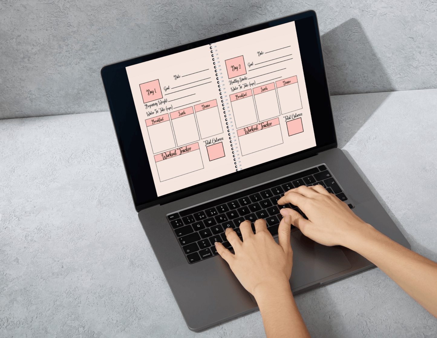 My Weight Loss Journey Journal