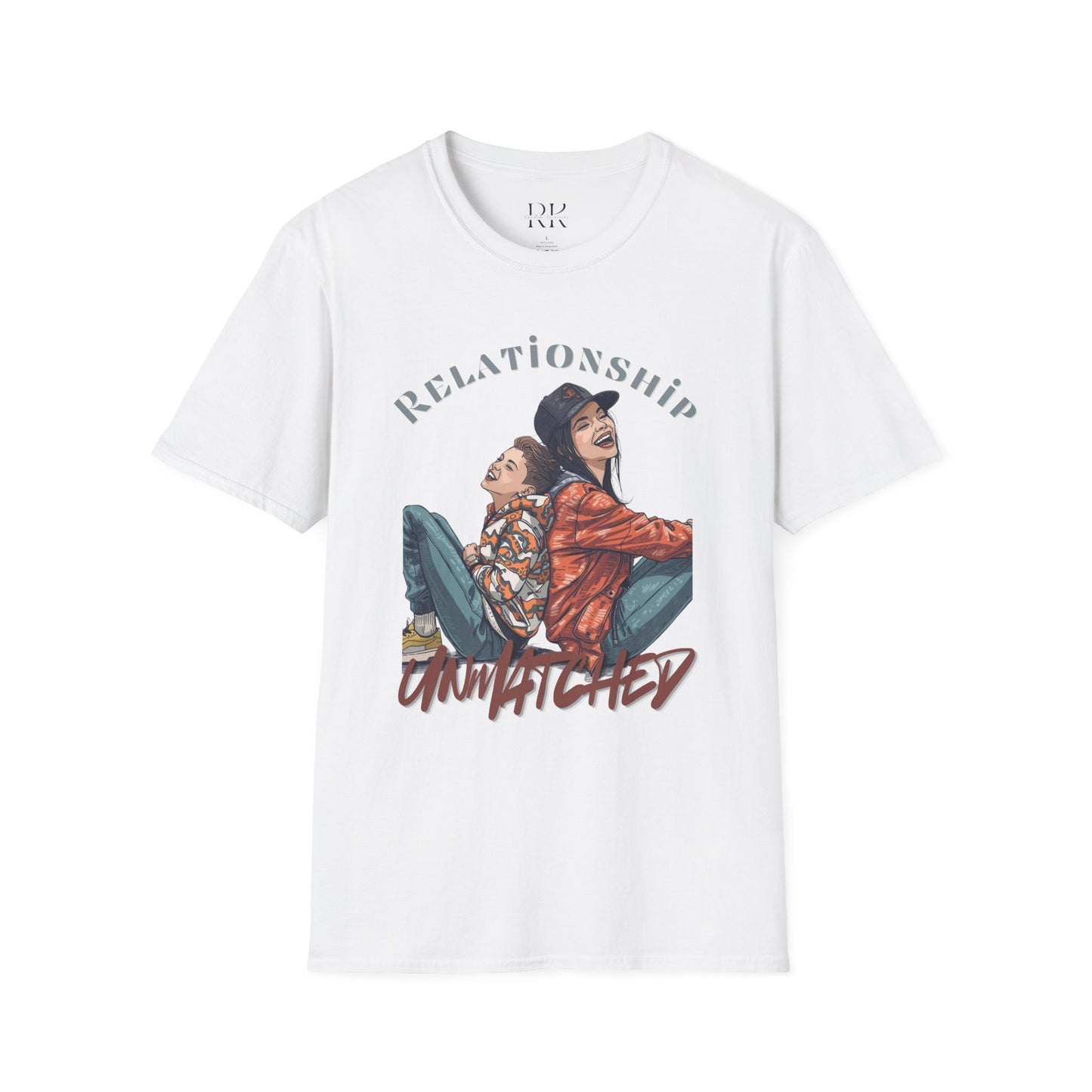 Relationship Unmatched T-Shirt — Mother/Son Graphic Tee