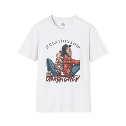 Relationship Unmatched T-Shirt — Mother/Son Graphic Tee