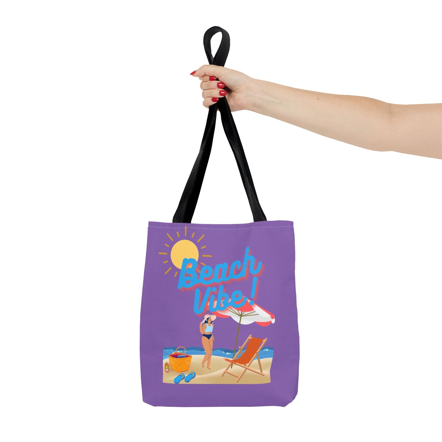 Beach Vibe Tote Bag - Beach Ready Essential
