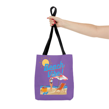Beach Vibe Tote Bag - Beach Ready Essential