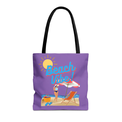 Beach Vibe Tote Bag - Beach Ready Essential