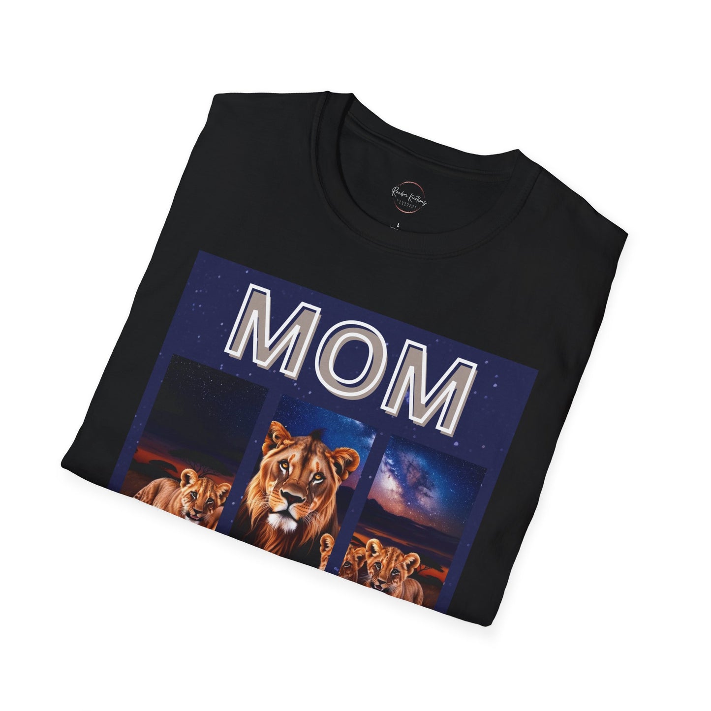 Mom Gang Unisex Tee | Dark & Bold Mom Leadership T-Shirt
