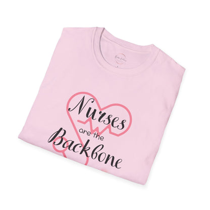 Nurse's are the Backbone T-Shirt