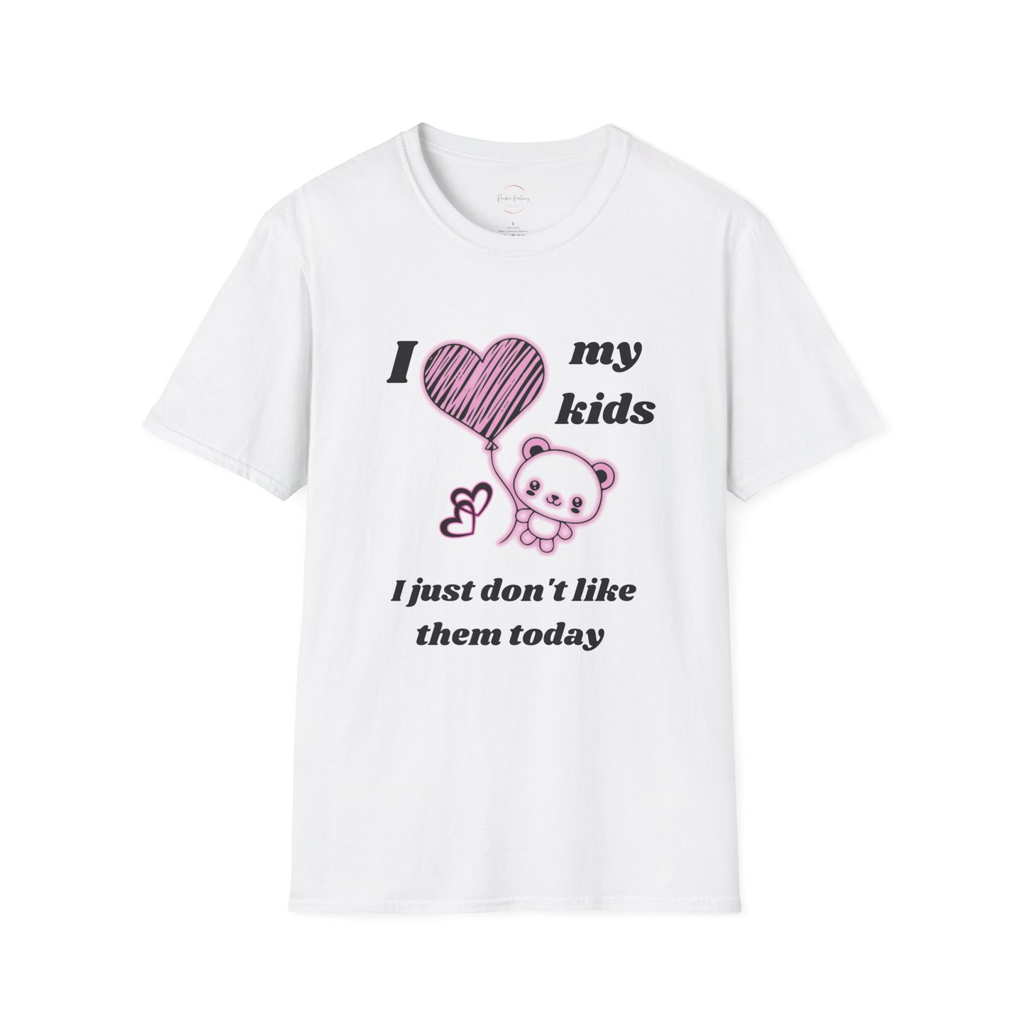 I Love My Kids T-Shirt