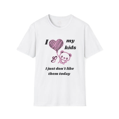 I Love My Kids T-Shirt