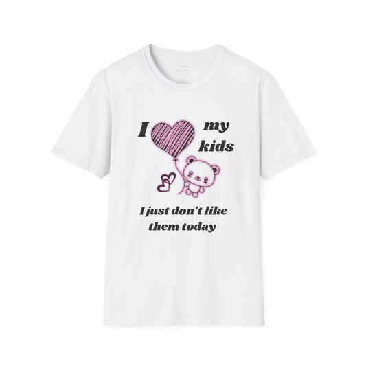 I Love My Kids T-Shirt