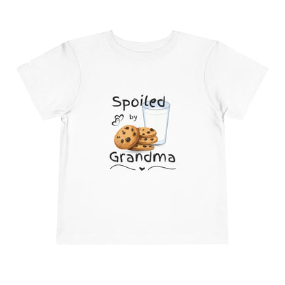 Spoiled by Grandma - Casual Wear or Lazy Day Tee
