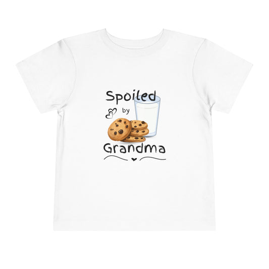 Spoiled by Grandma - Casual Wear or Lazy Day Tee