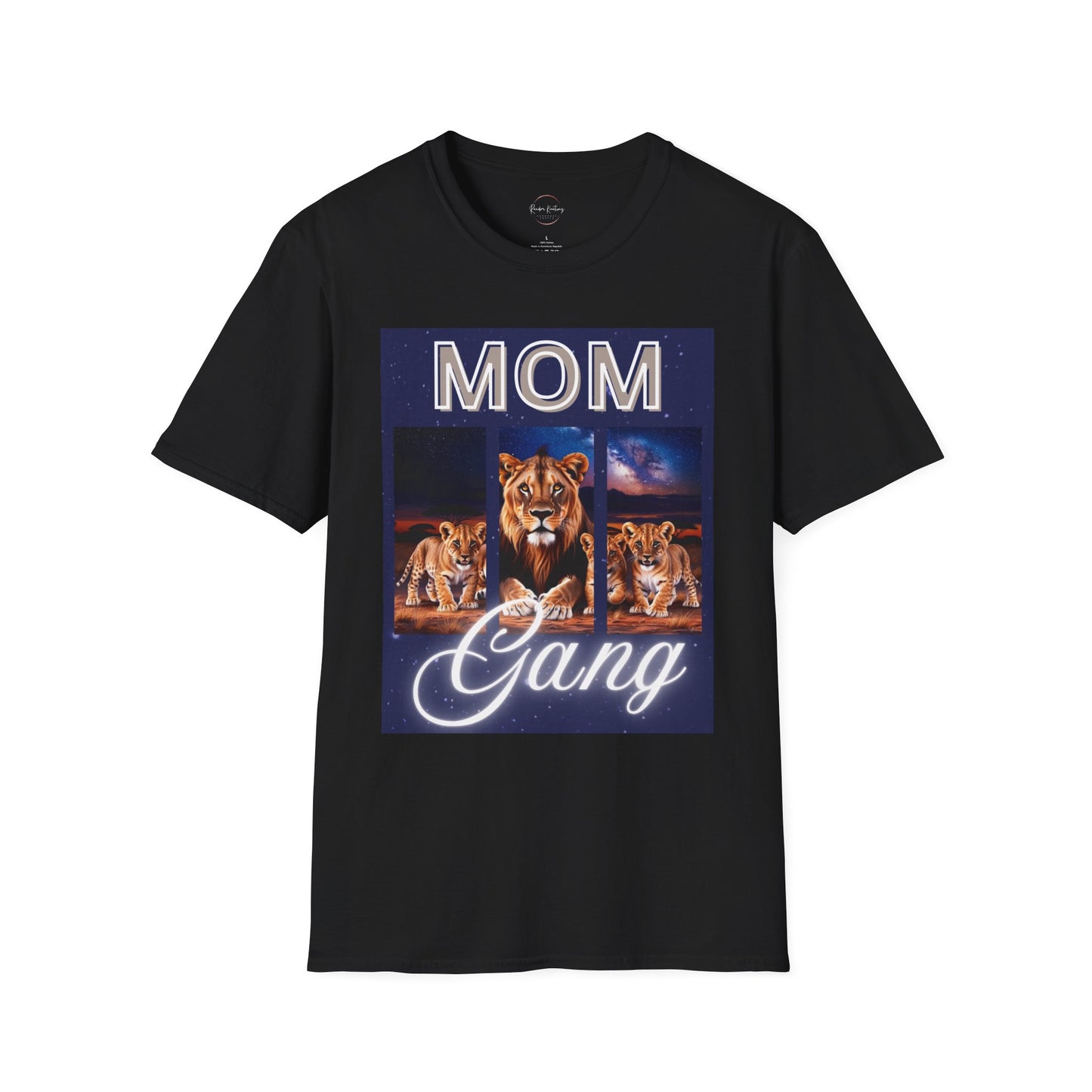 Mom Gang Unisex Tee | Dark & Bold Mom Leadership T-Shirt