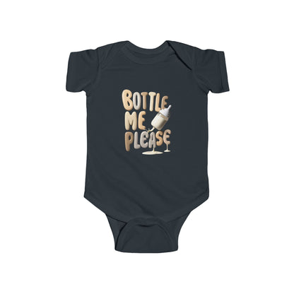 Bottle Me Please Unisex One Piece Bodysuit