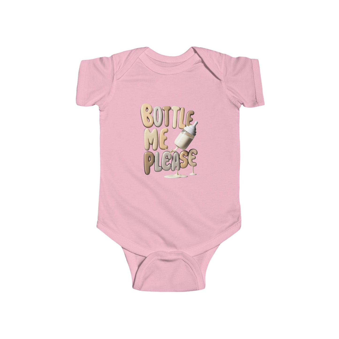Bottle Me Please Unisex One Piece Bodysuit