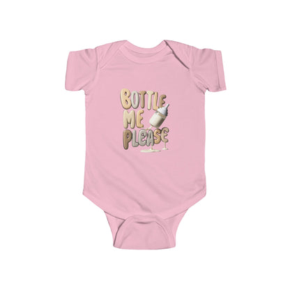 Bottle Me Please Unisex One Piece Bodysuit