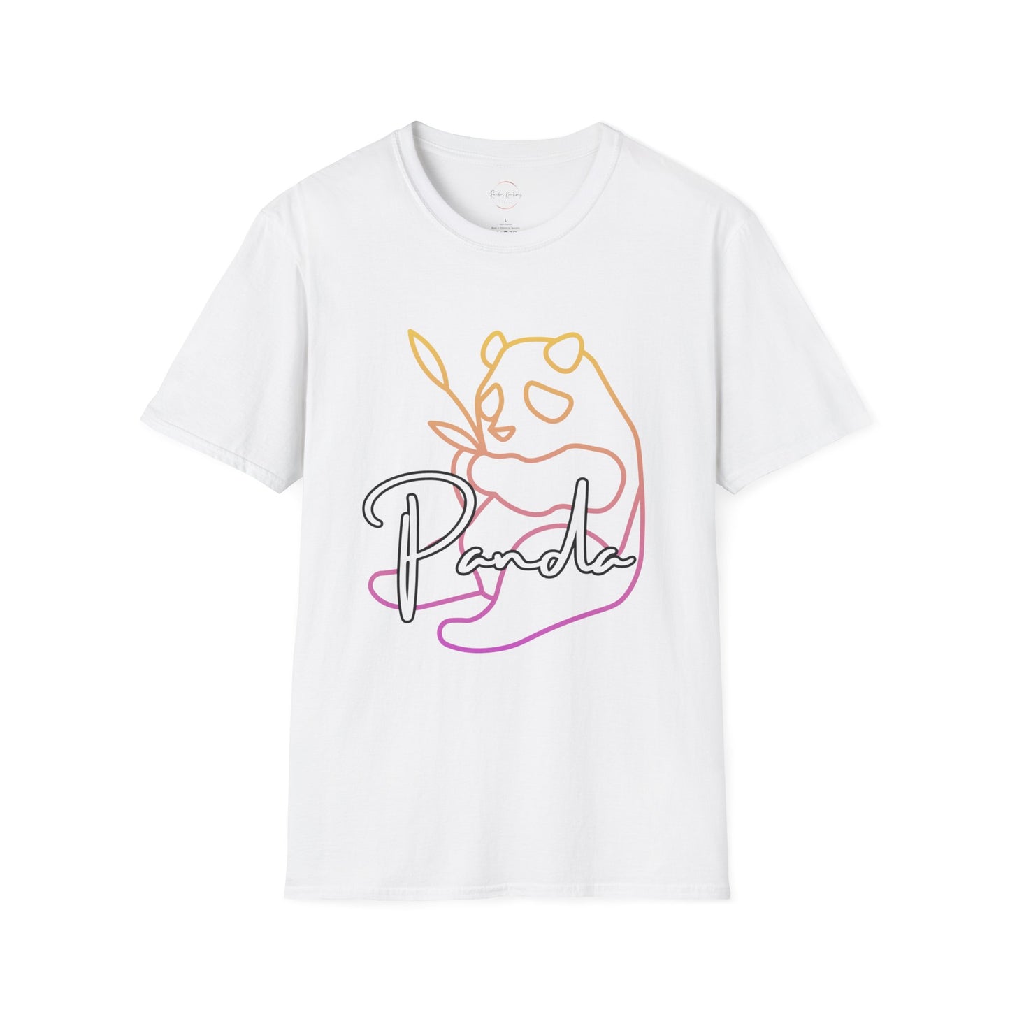 Panda - All Natural and One of a Kind T-shirt