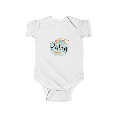 Summer Baby Vibes Bodysuit - Cute Infant Apparel for Warm Days