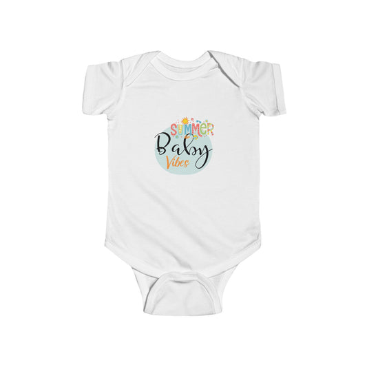 Summer Baby Vibes Bodysuit - Cute Infant Apparel for Warm Days