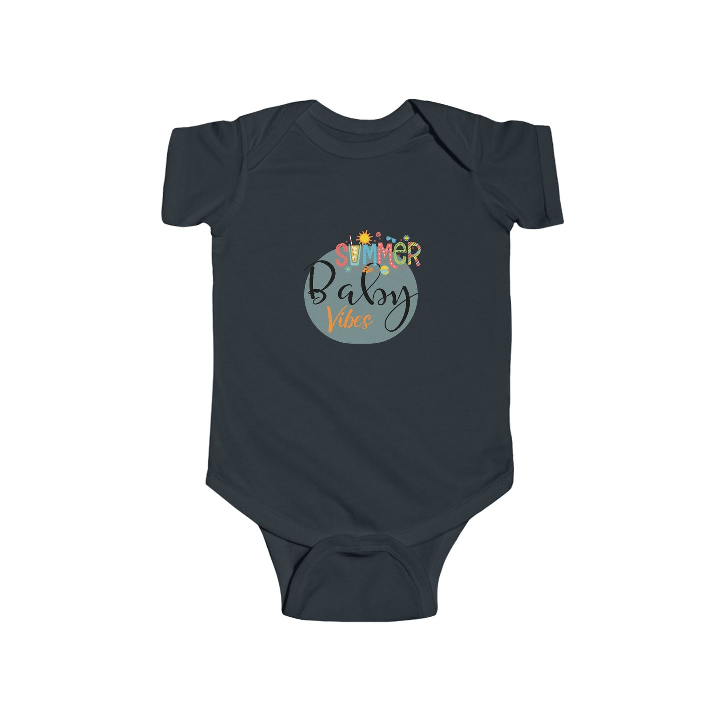 Summer Baby Vibes Bodysuit - Cute Infant Apparel for Warm Days