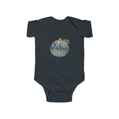 Summer Baby Vibes Bodysuit - Cute Infant Apparel for Warm Days
