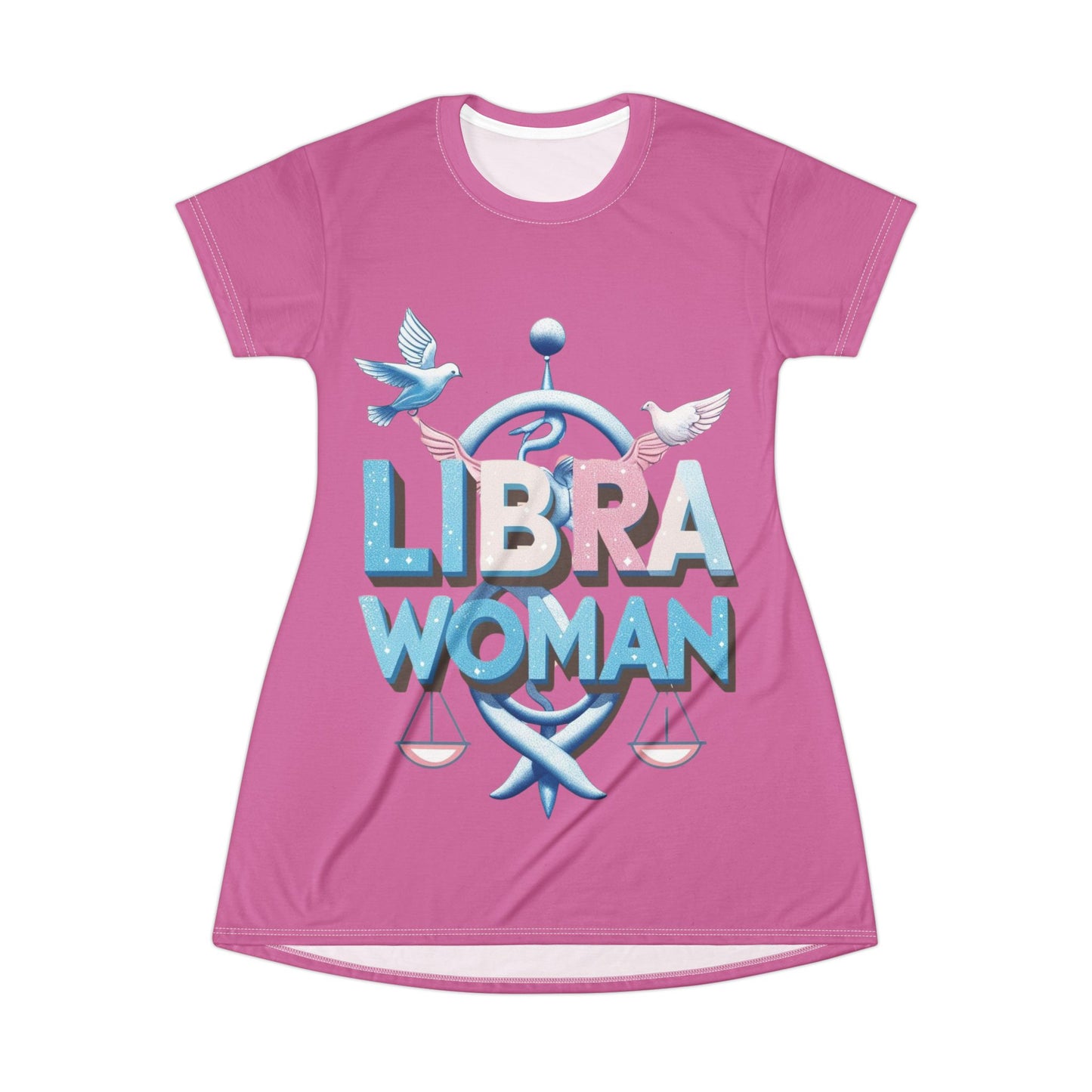 Libra Season Dress - Zodiac Birthday Apparel
