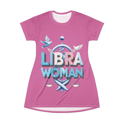 Libra Season Dress - Zodiac Birthday Apparel