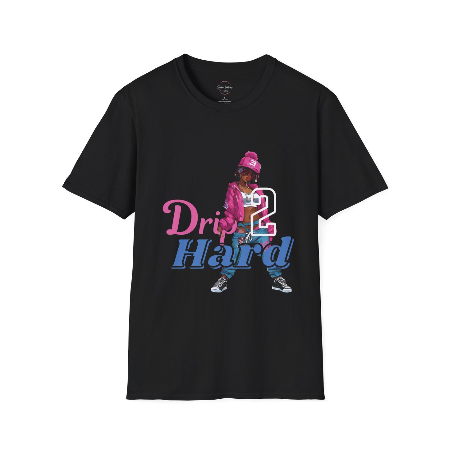 Drip to hard T-Shirt