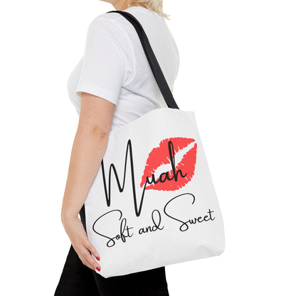 Muah Soft and Sweet Tote Bag