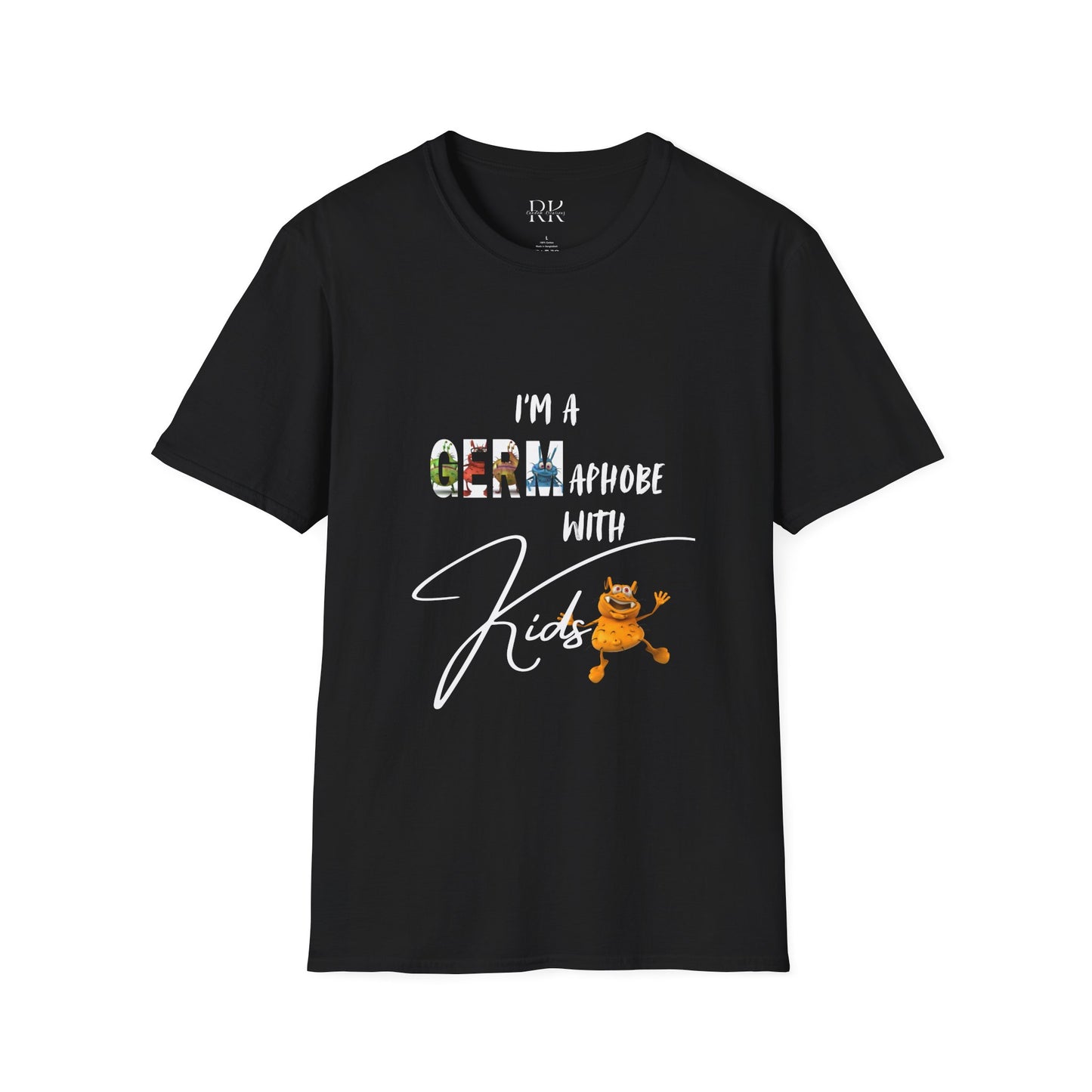 I'm a Germaphobe Funny Mom T-Shirt