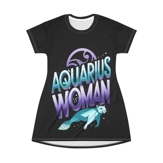 Zodiac Dress for Aquarius Women