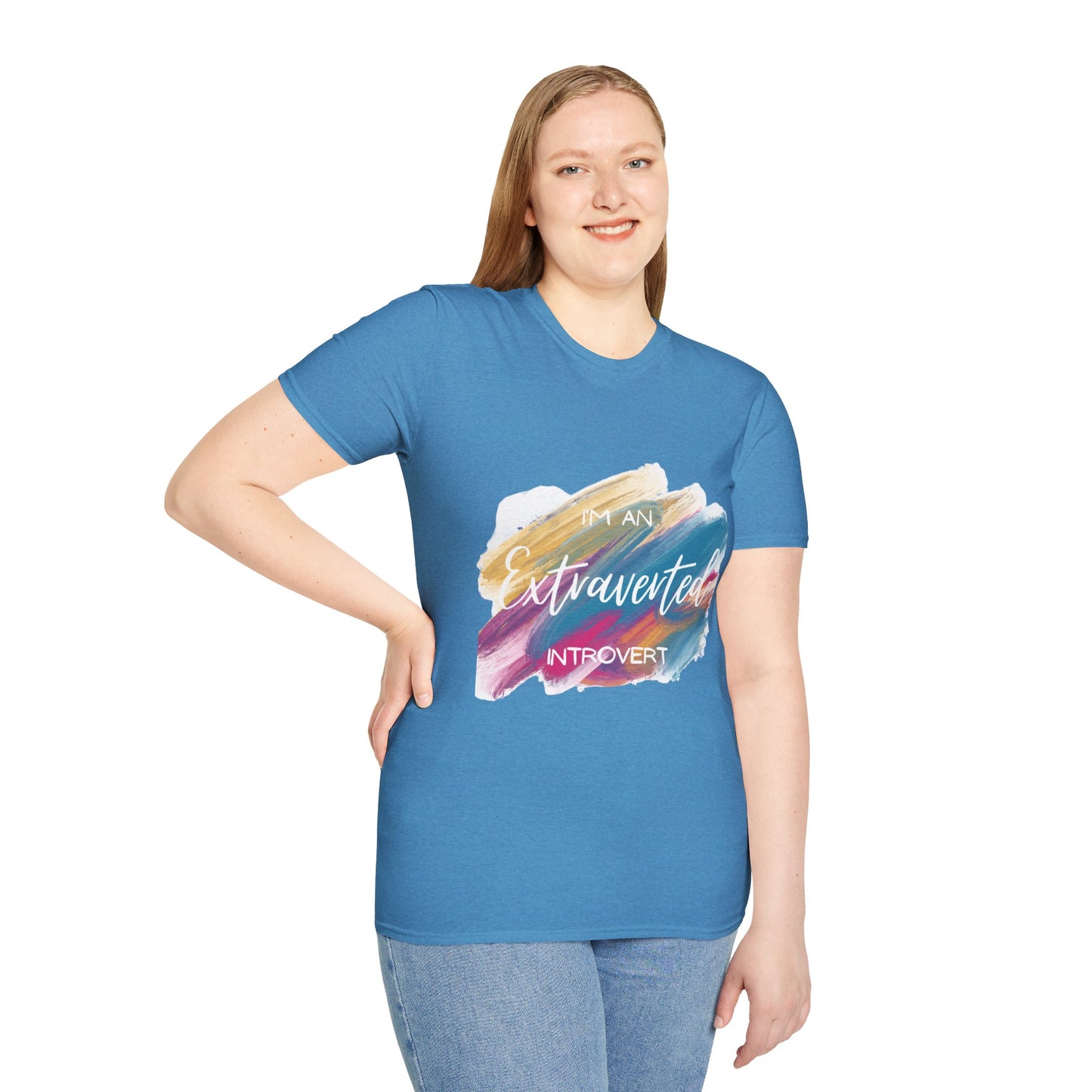 Extroverted Introvert T-Shirt