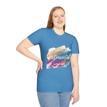 Extroverted Introvert T-Shirt
