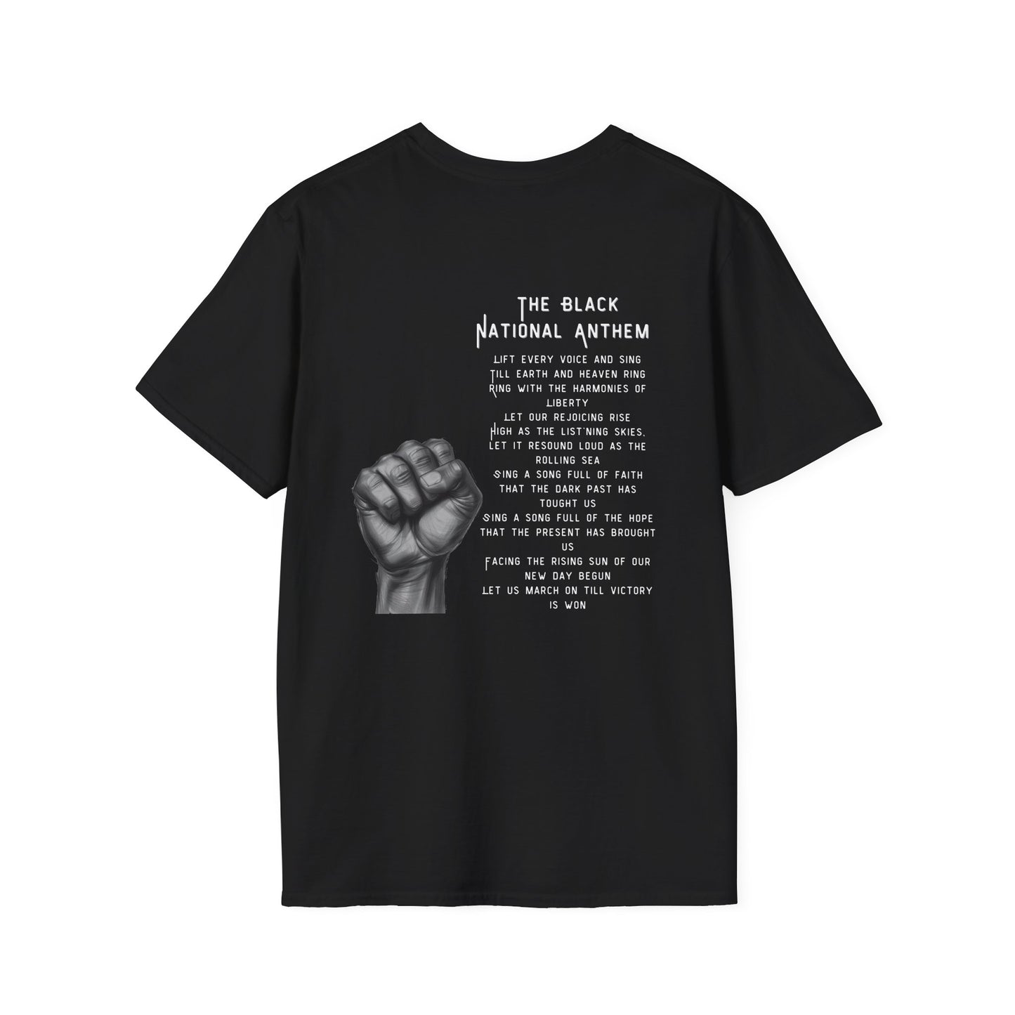 Black History T-Shirt — 'Black History' Graphic Tee Celebrating Unity & Pride