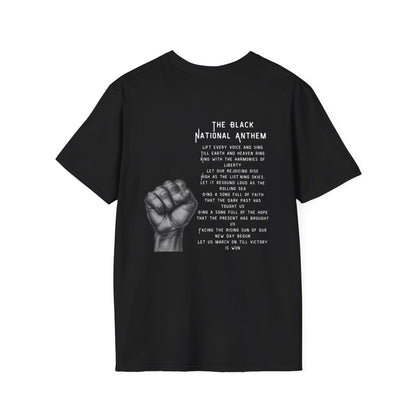 Black History T-Shirt — 'Black History' Graphic Tee Celebrating Unity & Pride