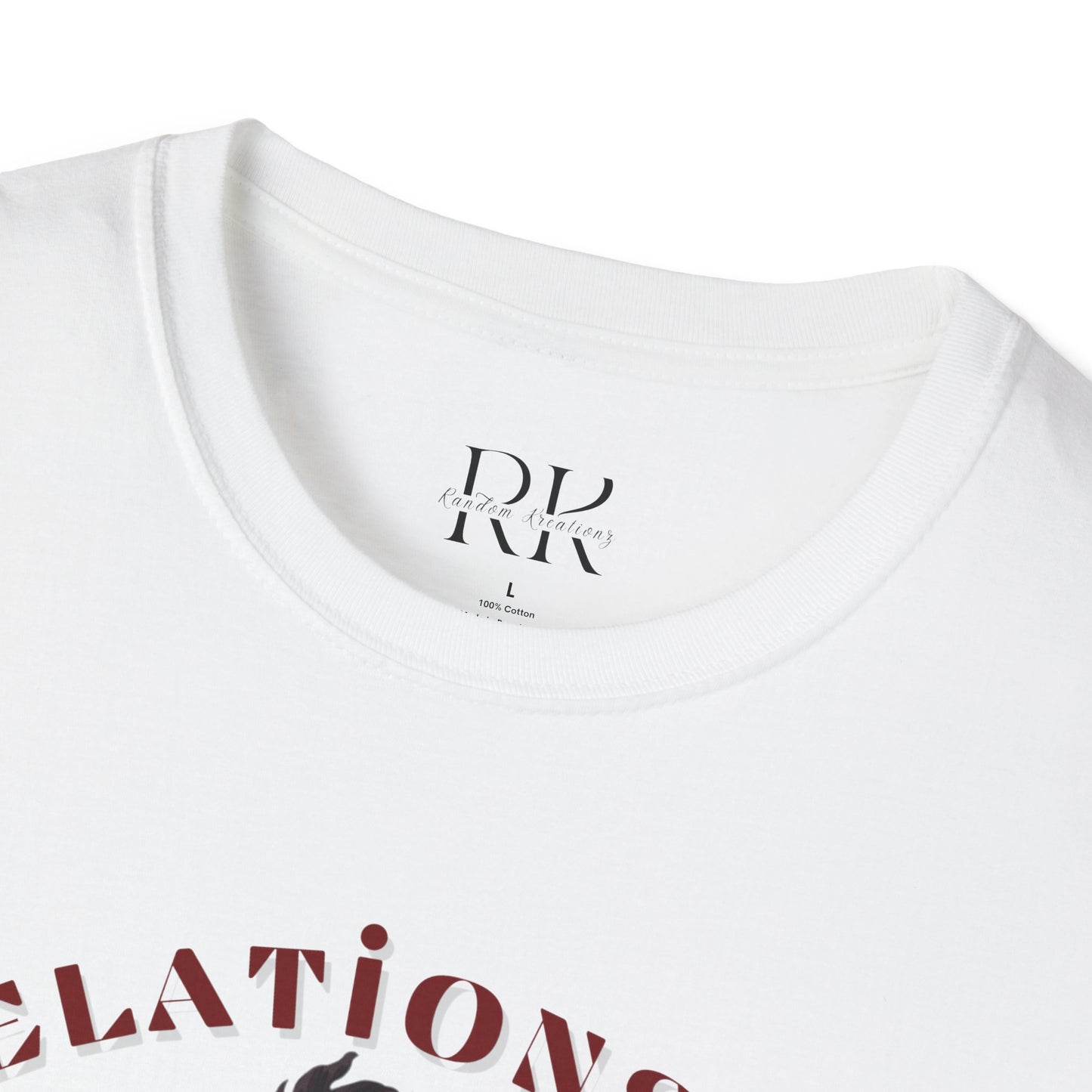 Relationship Unmatched T-Shirt — Mother/Son Graphic Tee