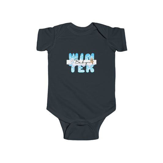 Cute Winter Baby Bodysuit - Perfect for Infants Holiday Apparel